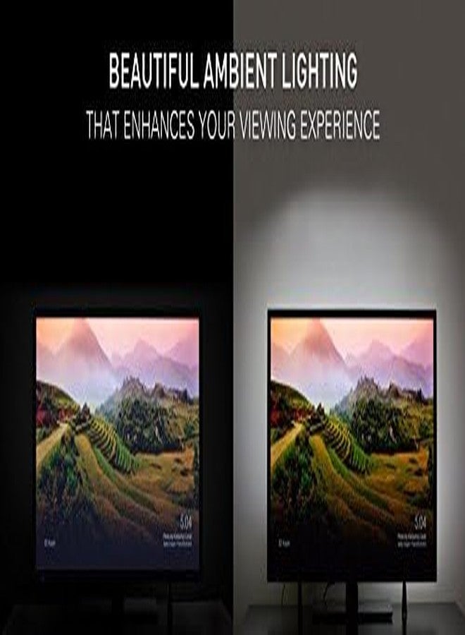 XERGY شريط إضاءة LED مرن متعدد الألوان من نوع XERGY USB 5V 5050 RGB مع وحدة تحكم صغيرة لإضاءة خلفية التلفزيون والكمبيوتر المحمول (5 أمتار لأجهزة التلفزيون 55 بوصة وما فوق) - Image 5